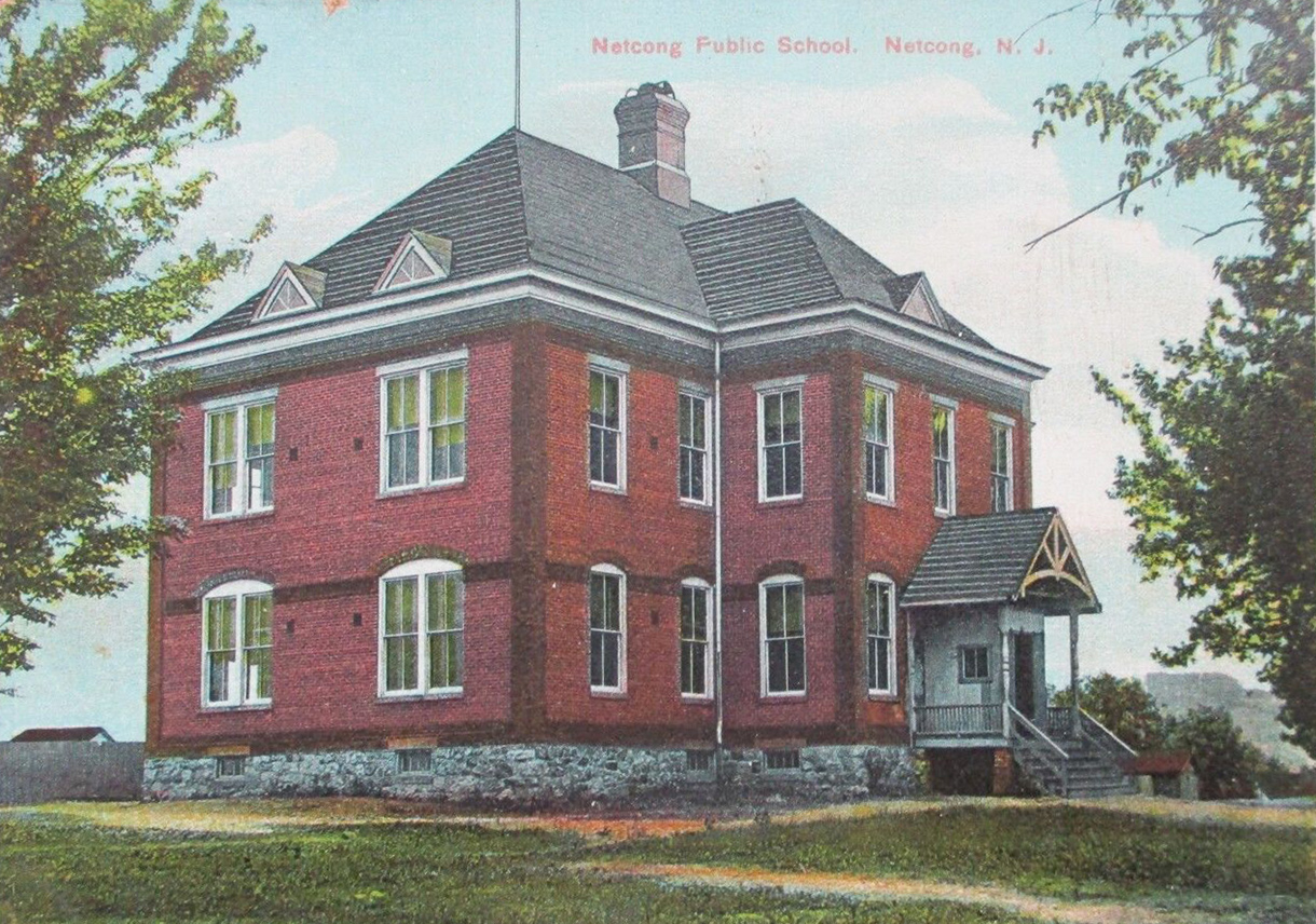 Netcong New Jersey History Public School