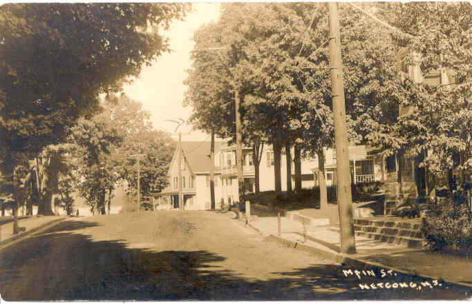 Netcong New Jersey History Main Street 1908